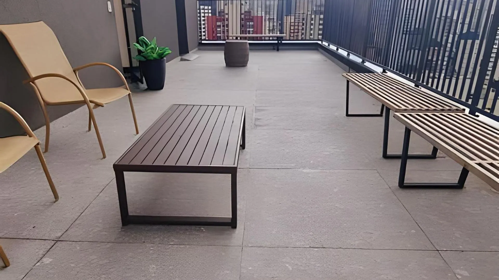 公寓 Studio Ao Lado Sirio Libanes Sp 圣保罗 巴西